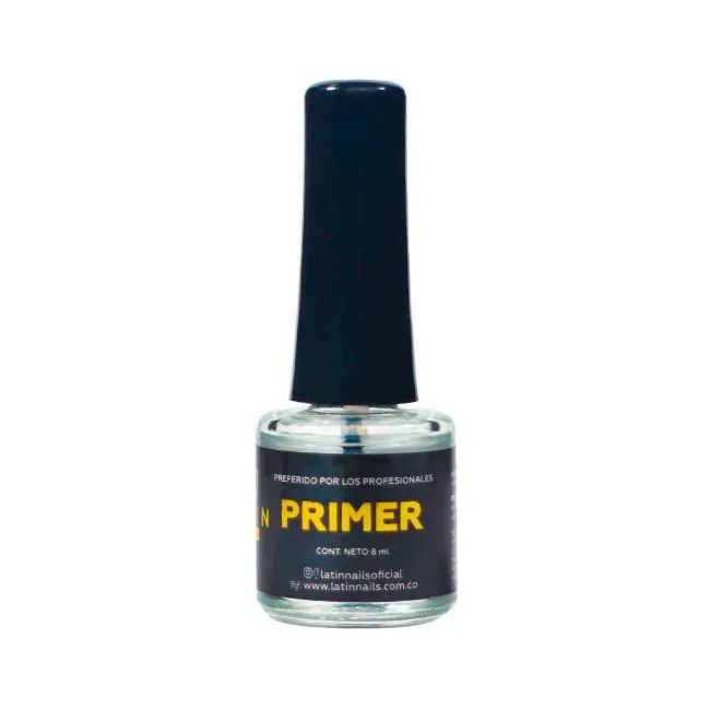 Primer De Uñas X8 Ml - Latin Nails