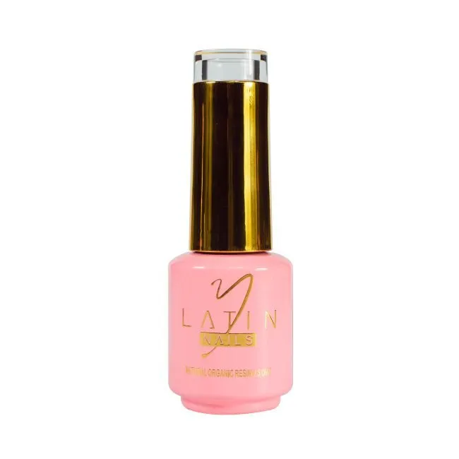 Esmalte Semipermanente Rubber Transparente - 8ml Latin Nails