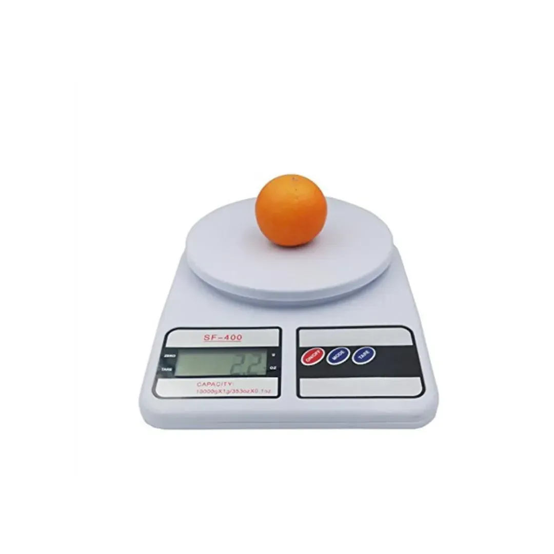 Gramera Digital De Cocina Hasta 10kg