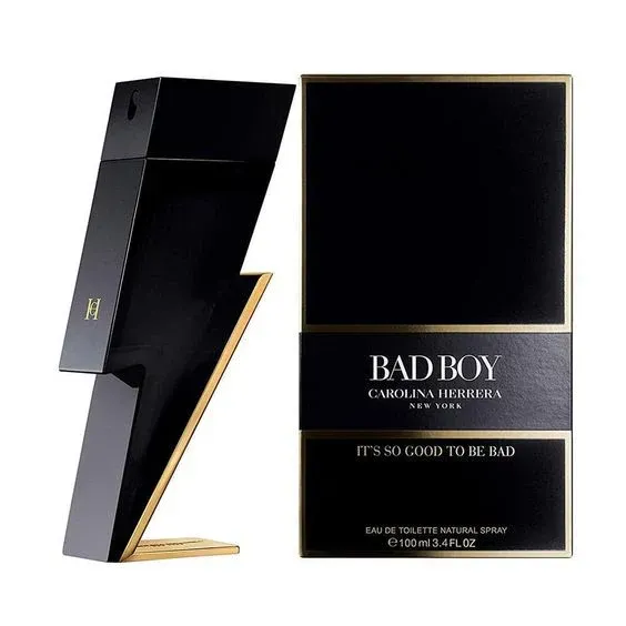 Perfume Carolina Herrera Bad Boy - Hombre