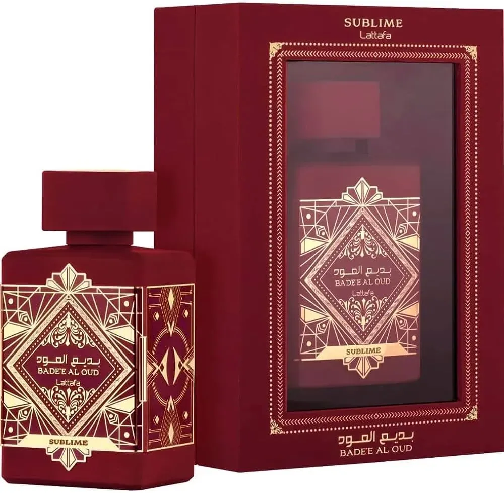 Perfume Lattafa Sublime – Unisex