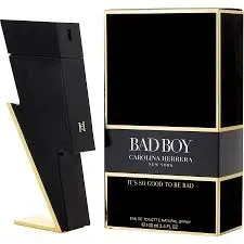 Perfume Carolina Herrera Bad Boy - Hombre