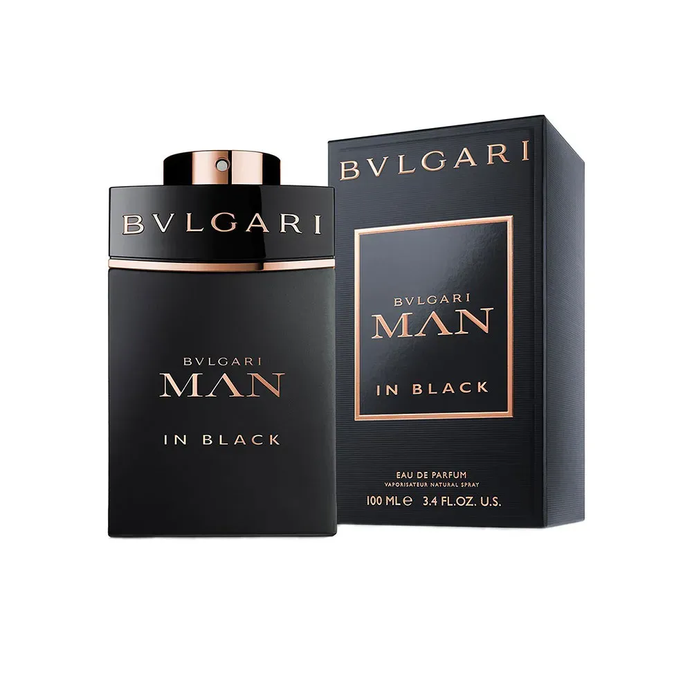 Perfume Bvlgari Man In Black Hombre