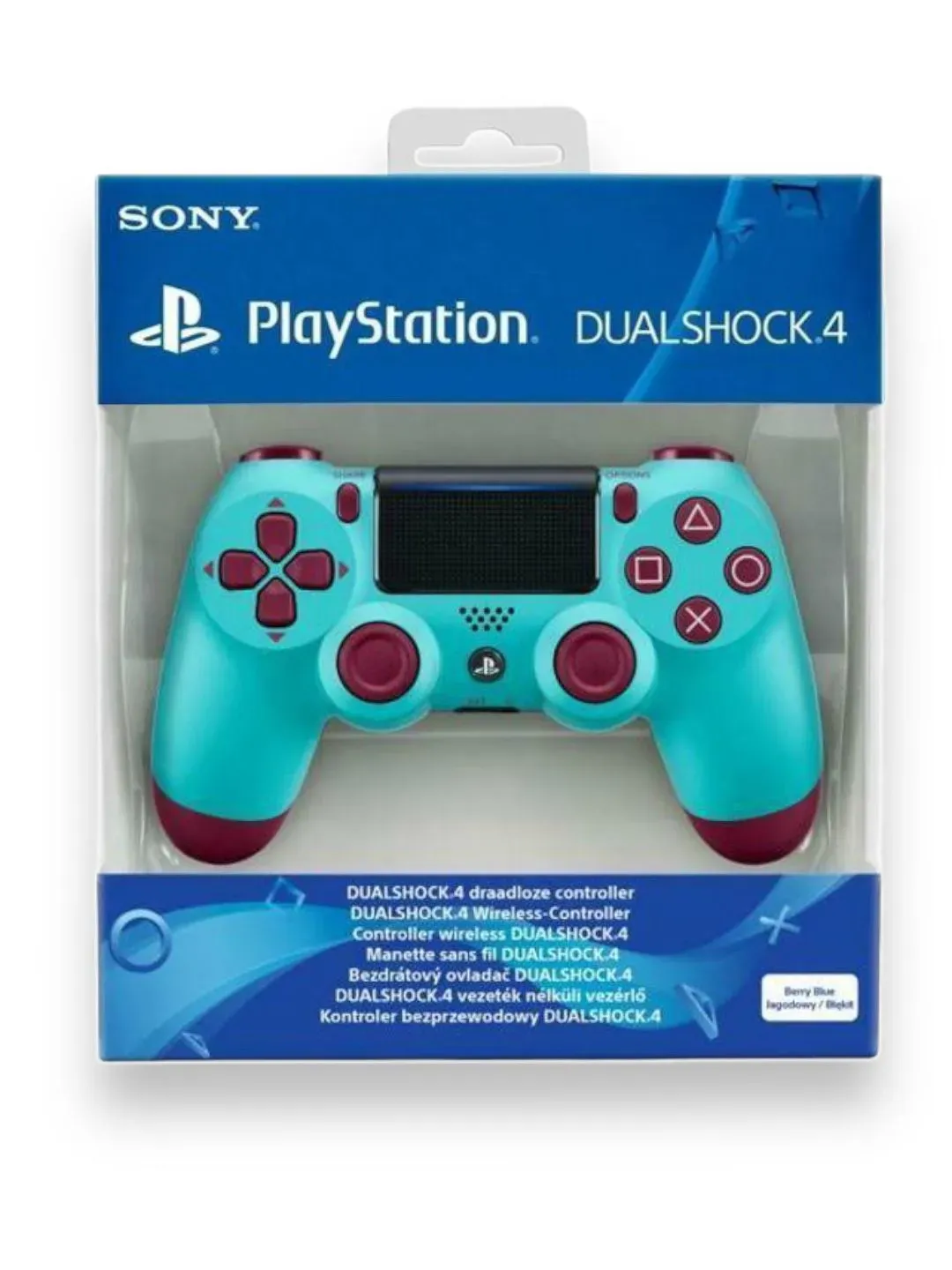 Control PS4 Play Station 4 Dualshock 4 Berry Blue Generic