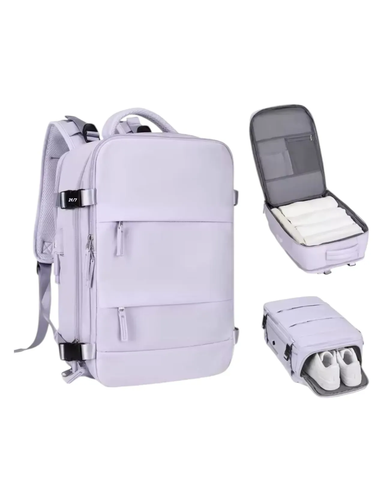 Maleta Morral Viajero Multiusos Amazon Purpura