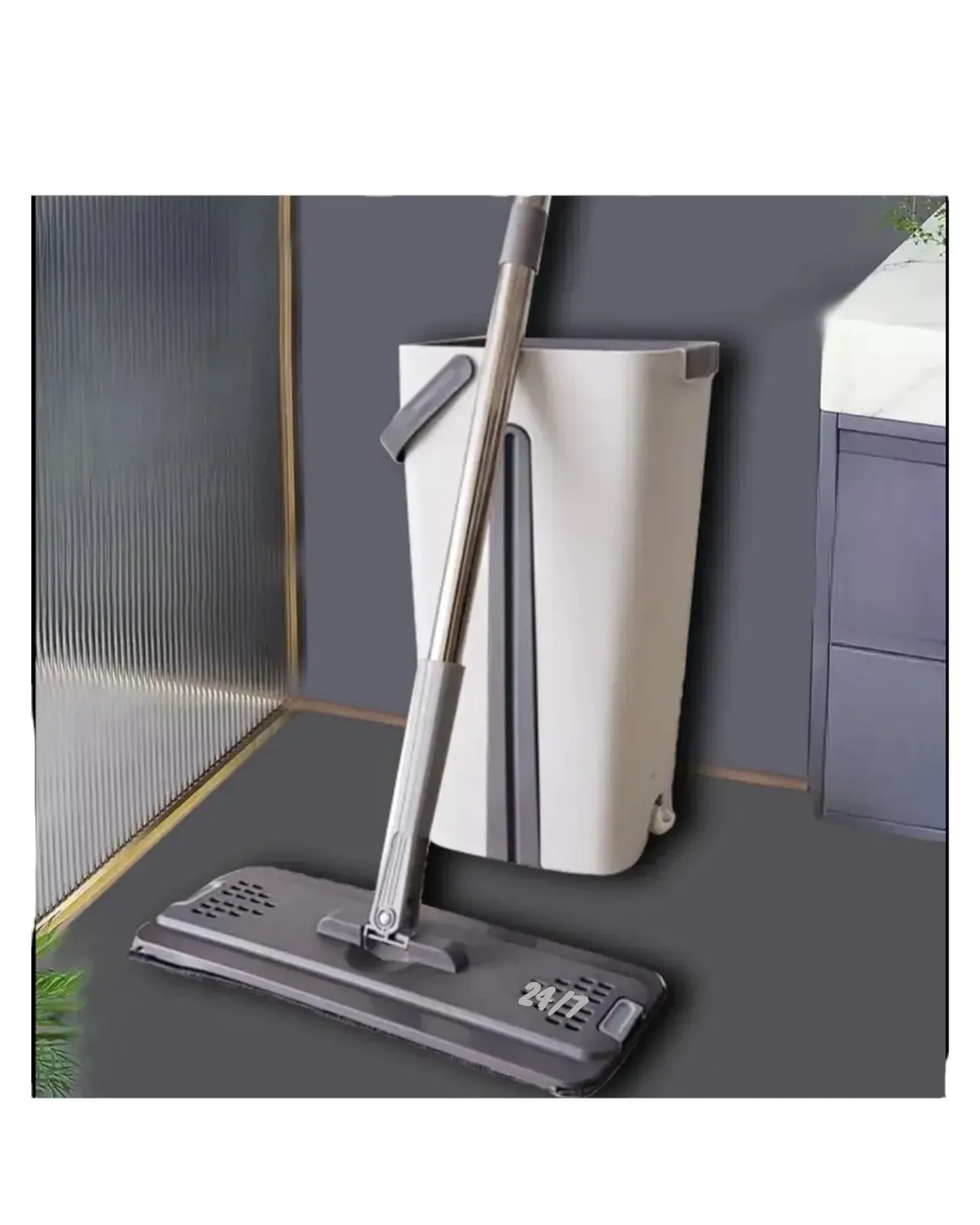 Trapero Autoescurridor Microfibra  Mop 360