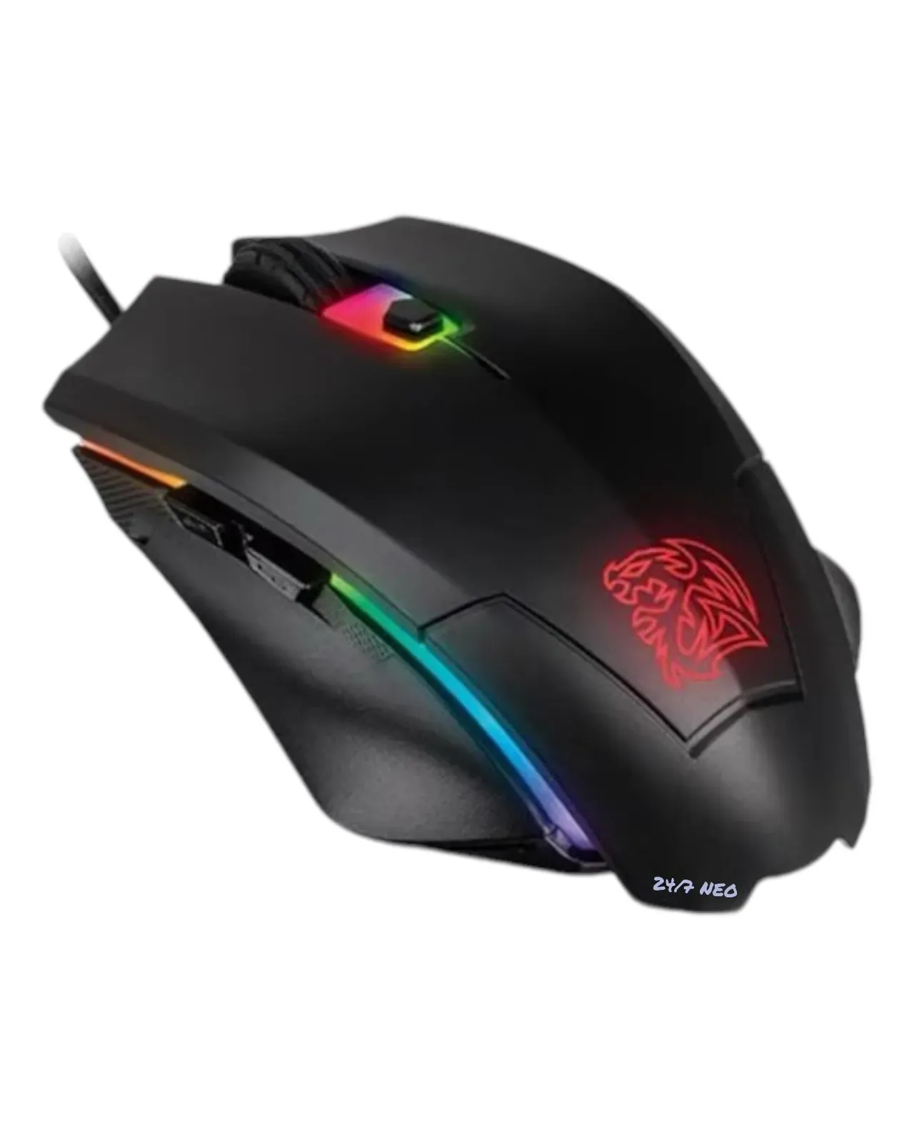 Mouse Gamer Thermaltake Talon Elite Gaming Rgb + Pad Mouse