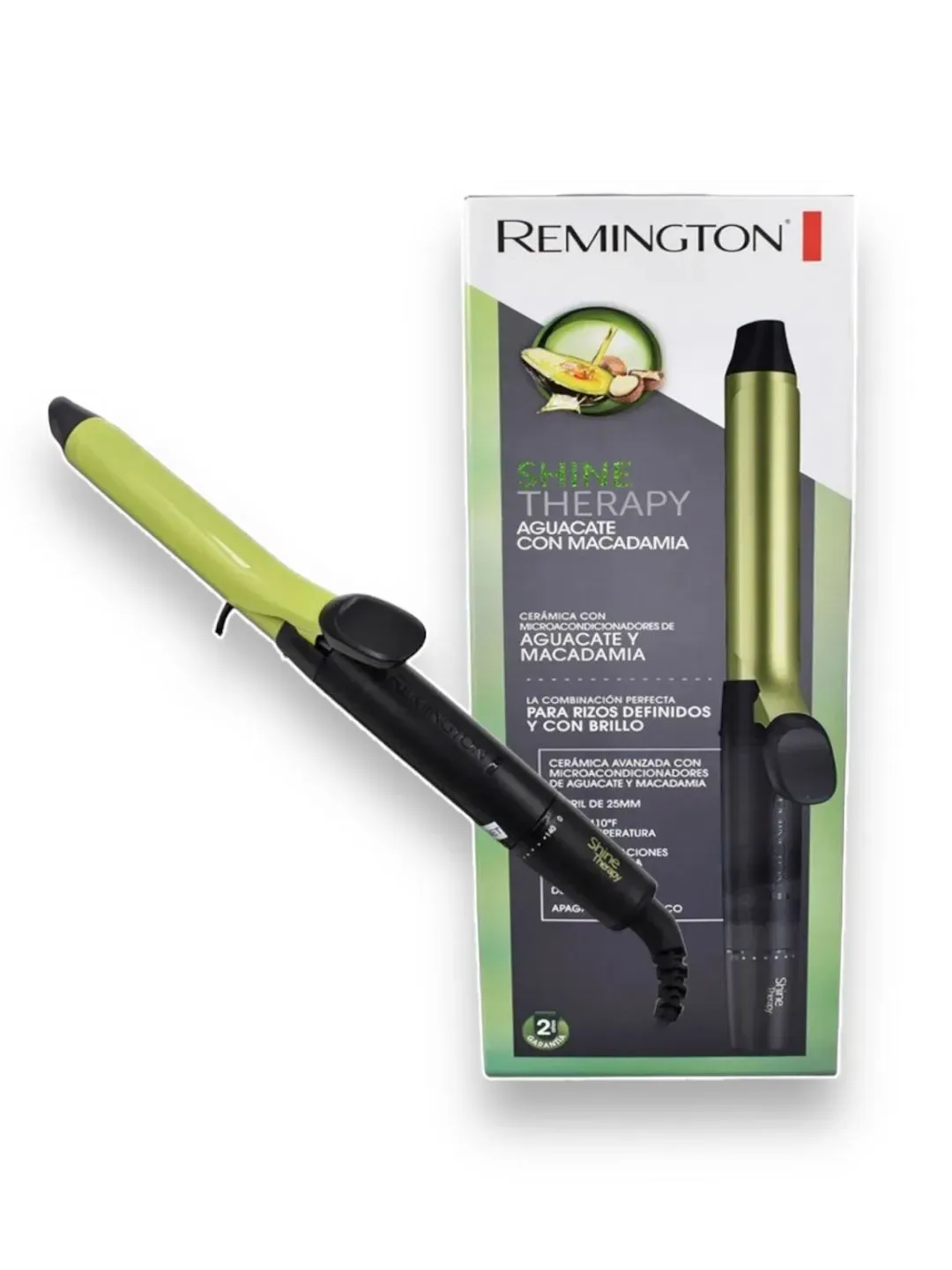 Rizadora Remington Shine Therapy Aguacate Original 