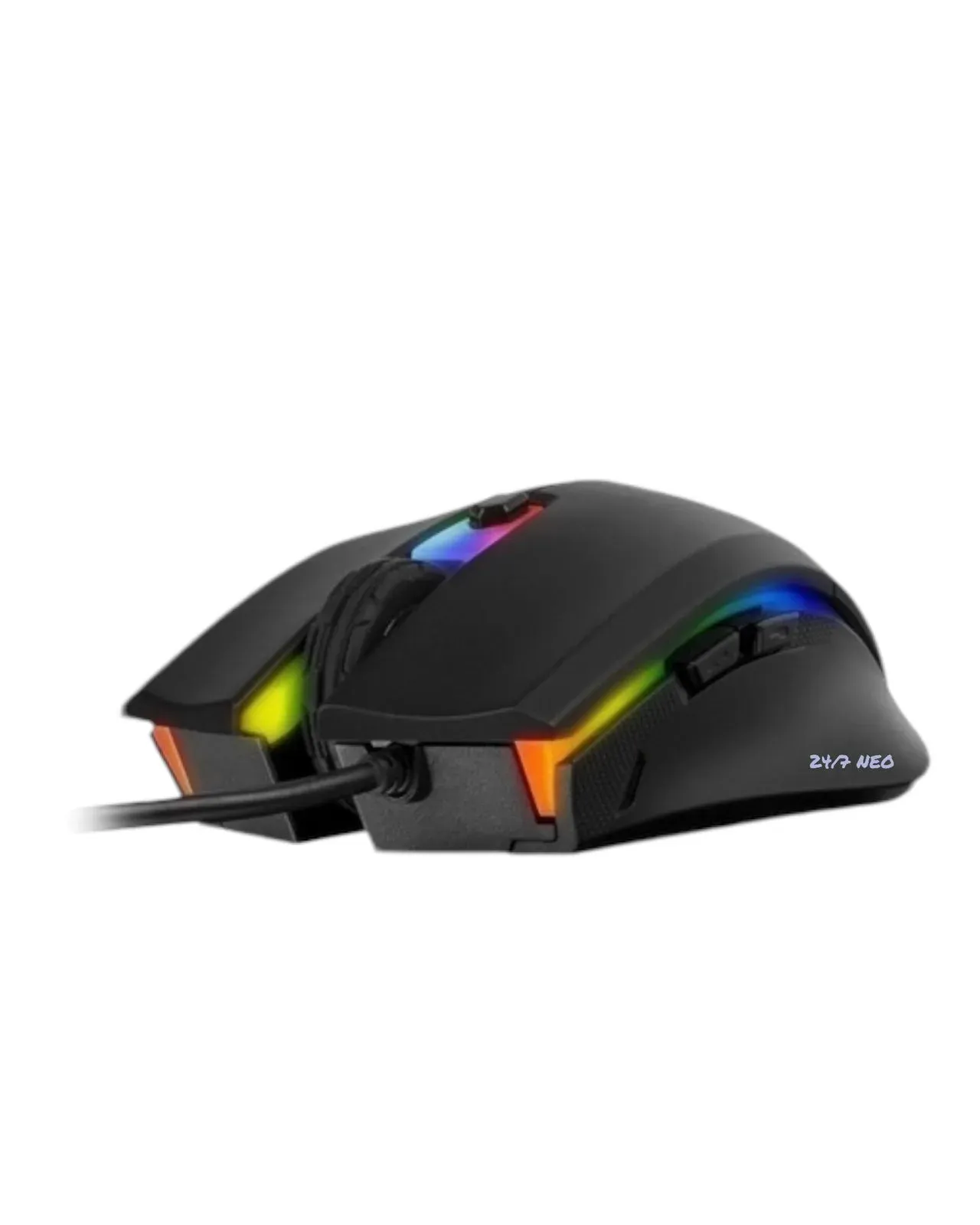 Mouse Gamer Thermaltake Talon Elite Gaming Rgb + Pad Mouse