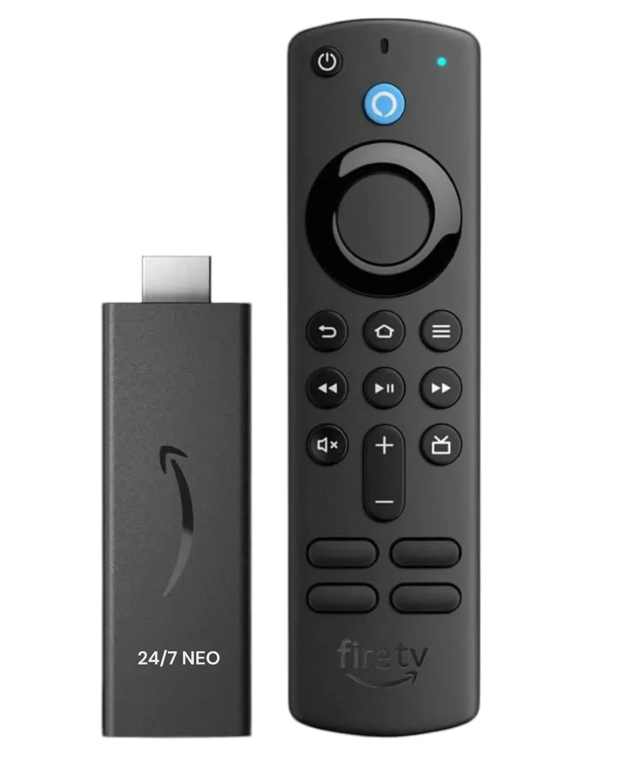 Amazon Fire Tv Stick 3ra Generación Original Con Comandos De Voz