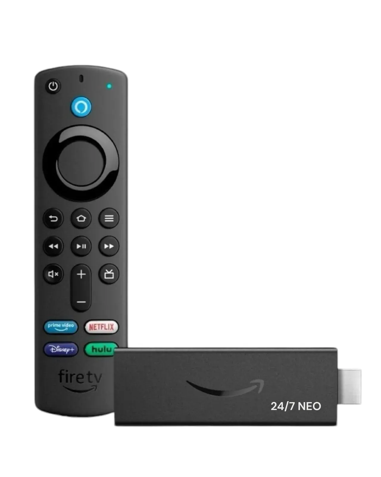 Amazon Fire Tv Stick 3ra Generación Original Con Comandos De Voz