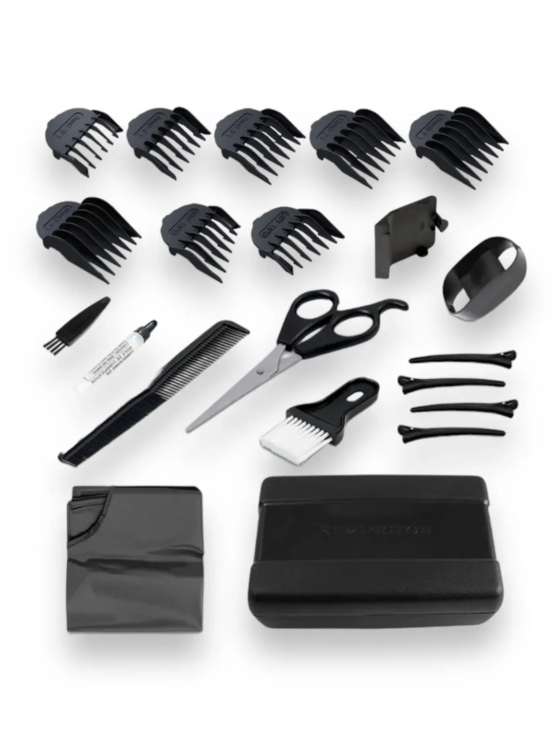 Kit Cortador De Cabello Remington 20 Piezas Hc1095wm