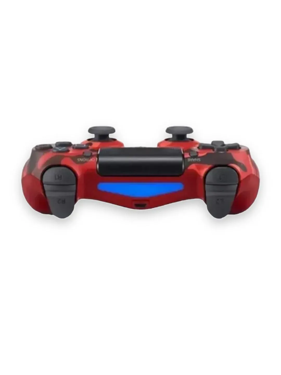 Control PS4 Play Station 4 Dualshock 4 Rojo Camuflado Generic