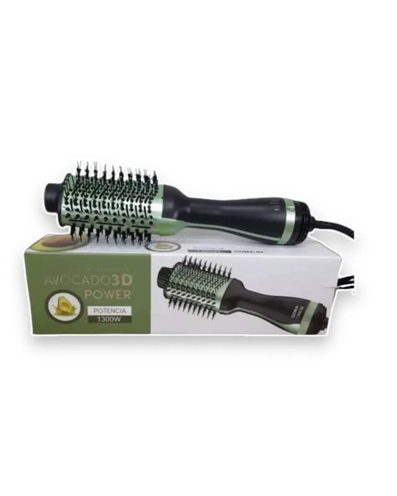 Cepillo Secador Voluminizador  3 En 1 Aguacate Y Macadamia One-step Hair Dry