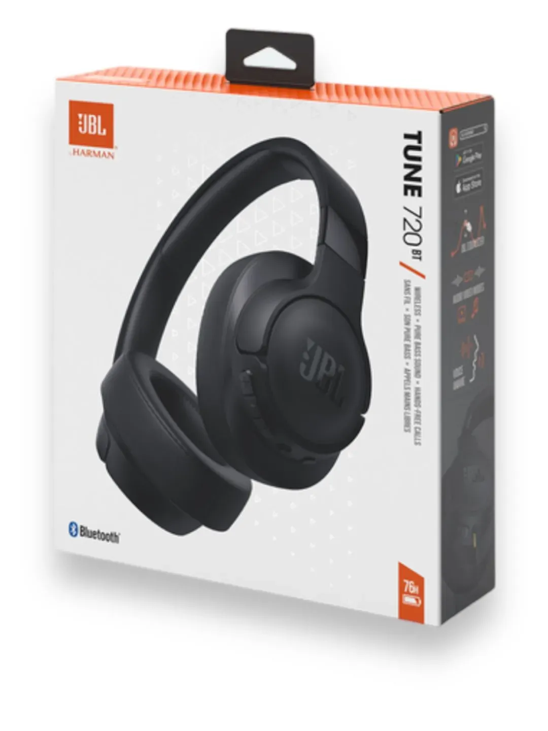 Audifonos JBL Tune 720 BT Headphone Bluetooth Over Ear