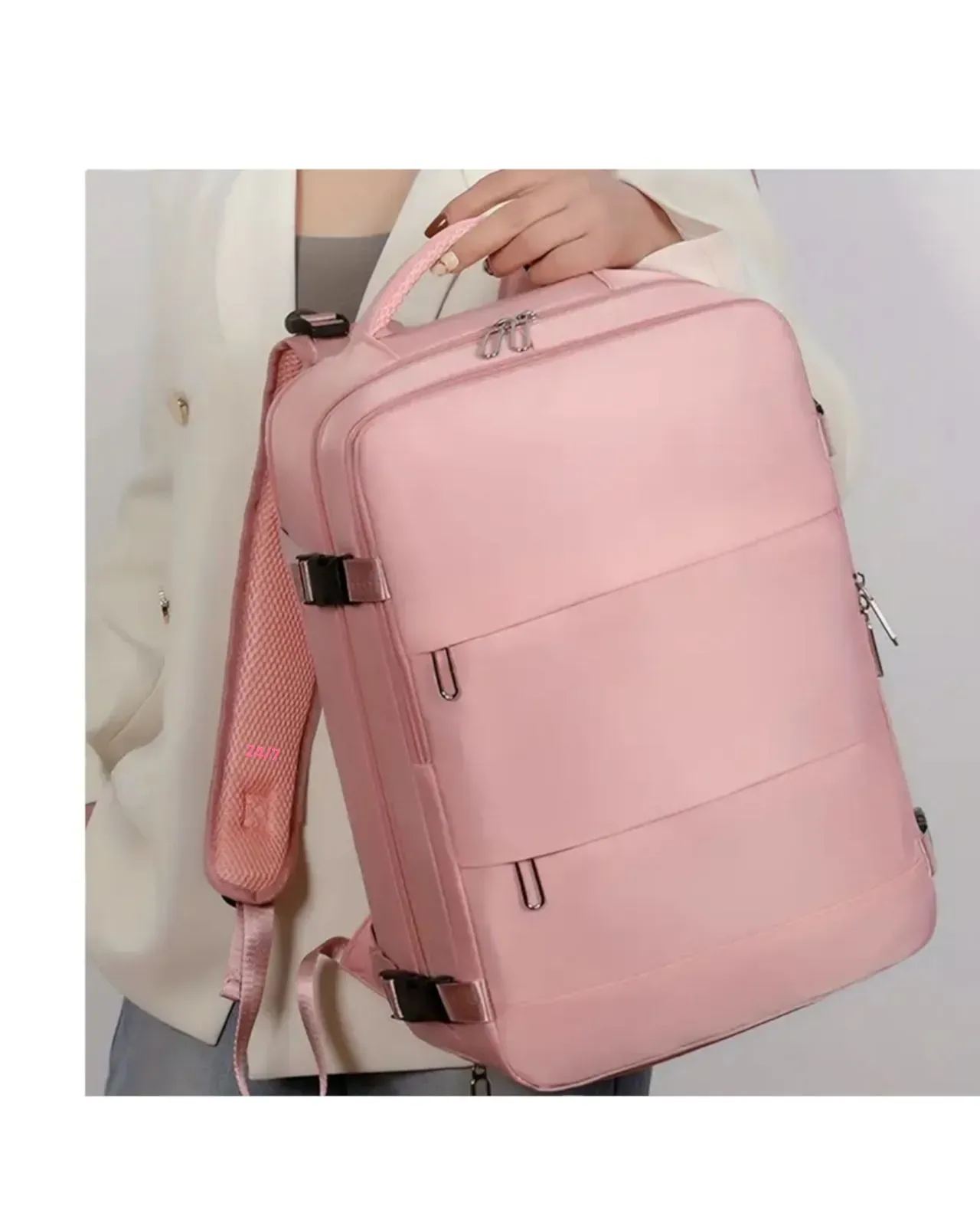 Maleta Morral Viajero Multiusos Amazon Rosado 