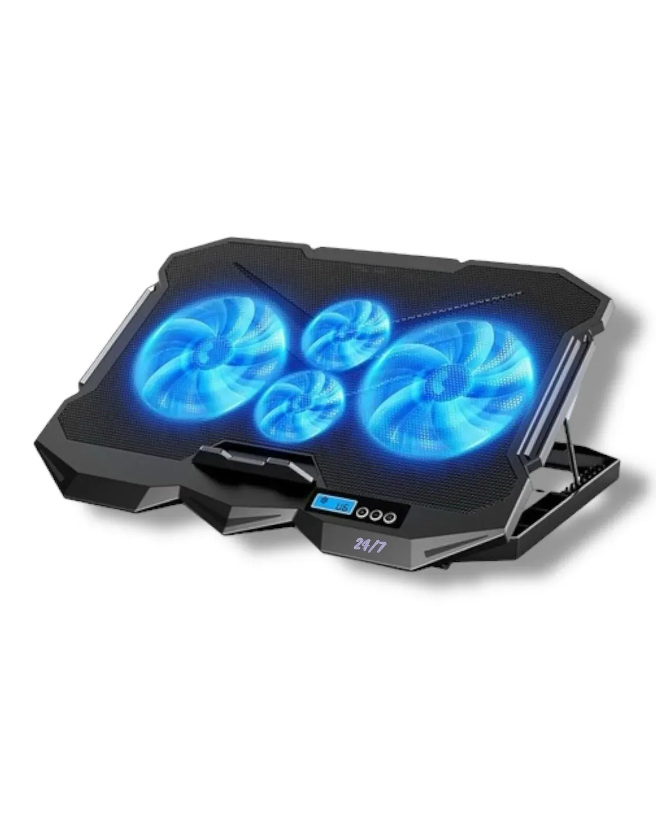 Base Refrigerante Cooling Pad Gamer 4 Ventiladores Ecualizable