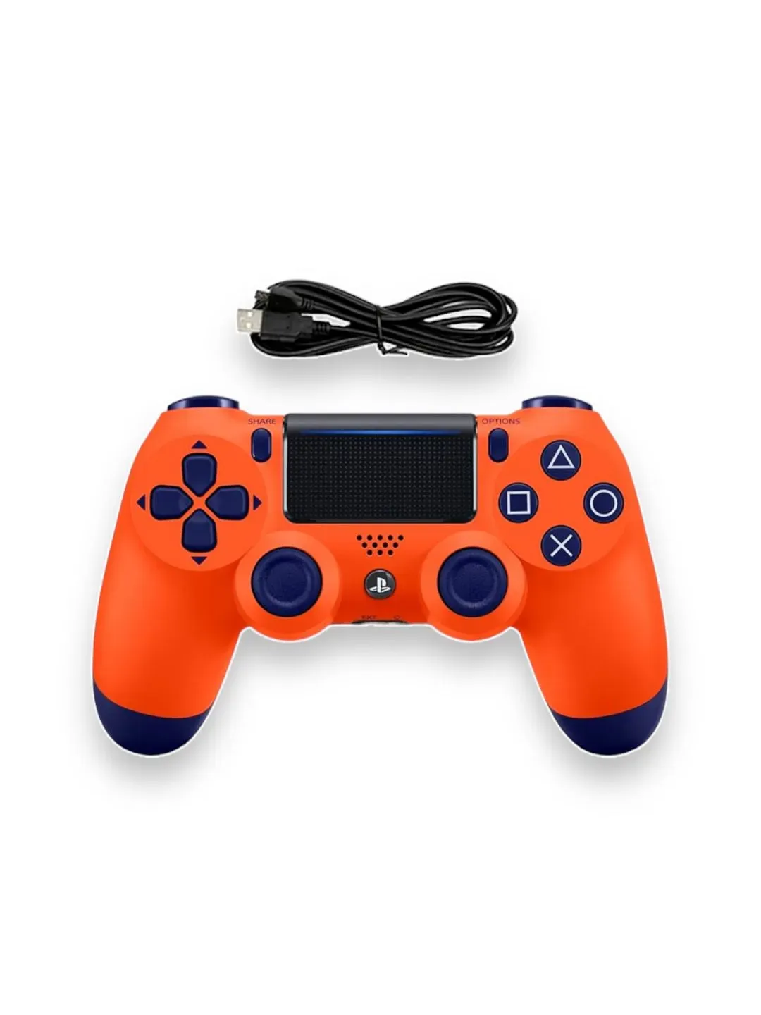 Control PS4 Play Station 4 Dualshock 4 Sunset Orange Generic