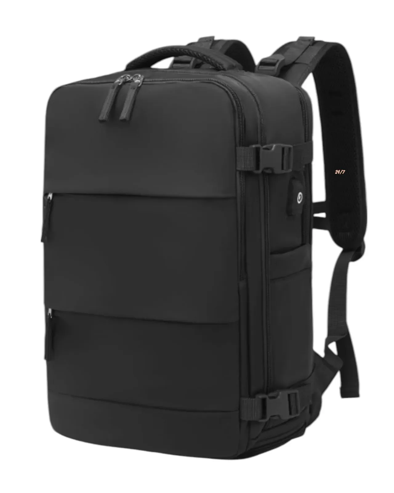 Maleta Morral Viajero Multiusos Amazon Negro 