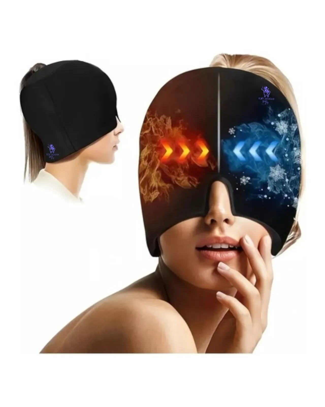 Gorro En Gel Frio Para Control Migraña