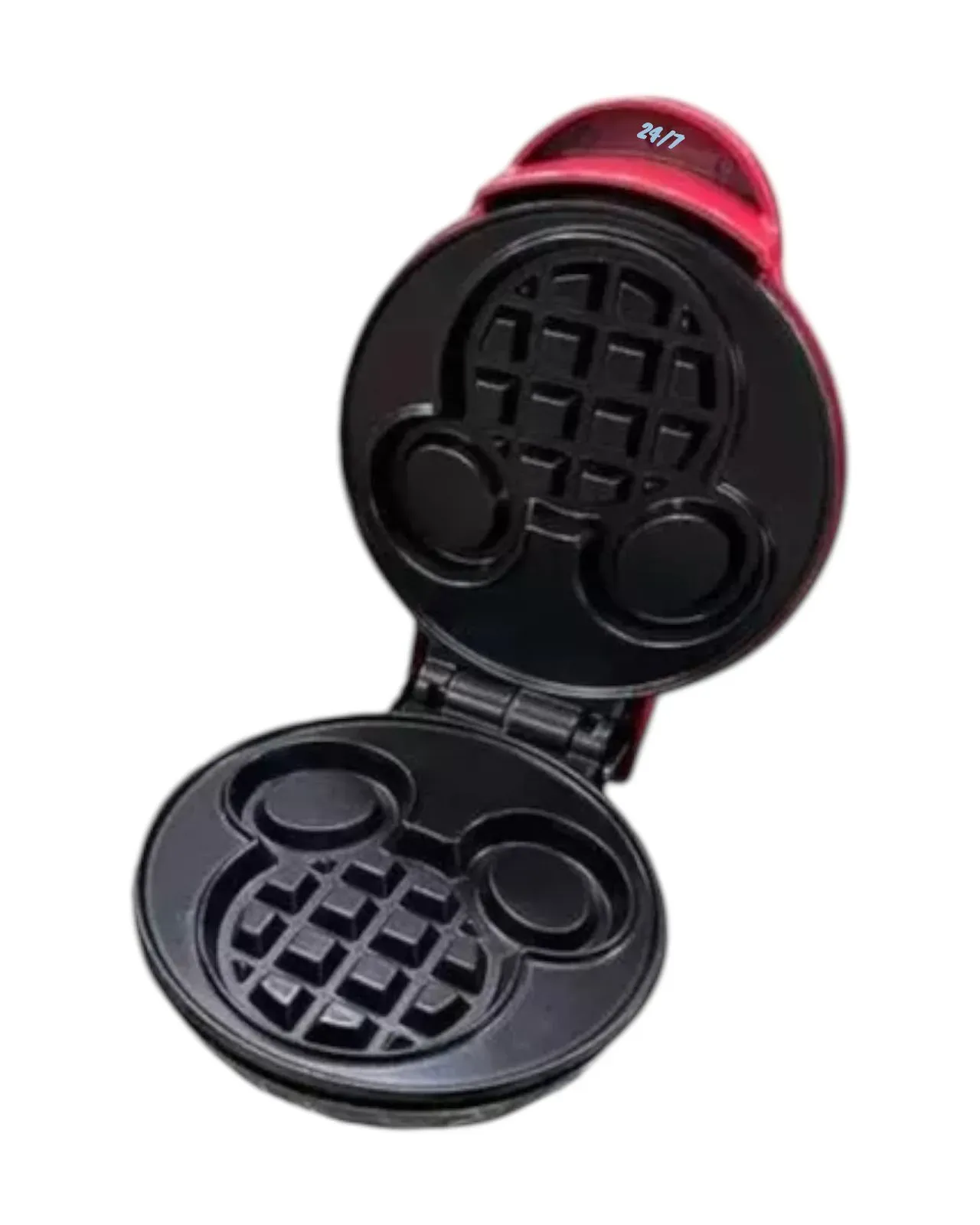 Mini Waflera Electrica Antiadherente Mickey Mouse Wafles Infantiles