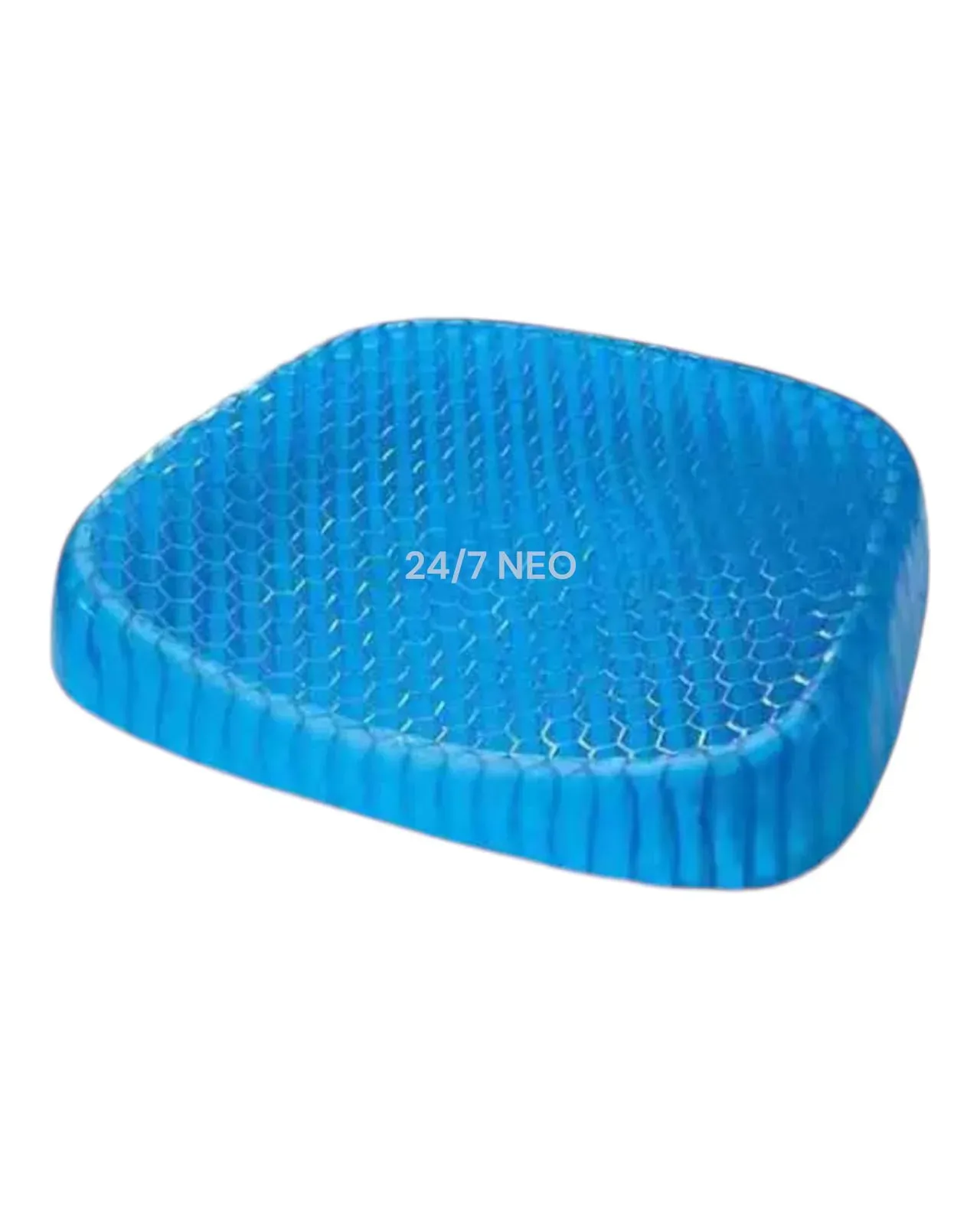 Cojin De Gel Silicona Ergonomico Flexible + Funda Protectora