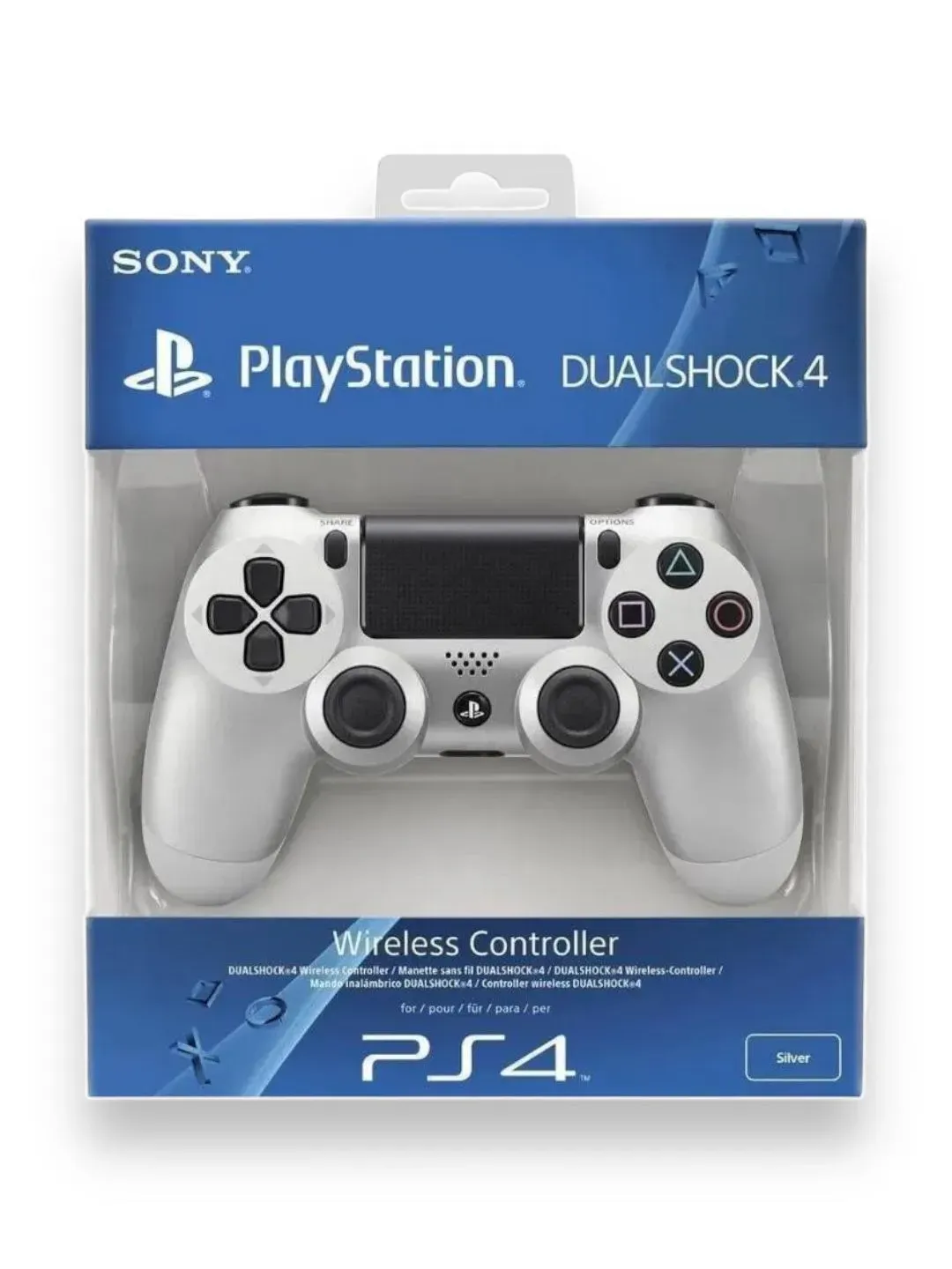 Control PS4 Play Station 4 Dualshock 4 Gris Generic