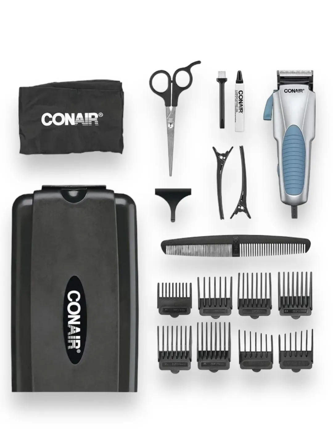 Kit Cortador De Cabello Conair Custon Cut 18 Piezas HC244 Original 