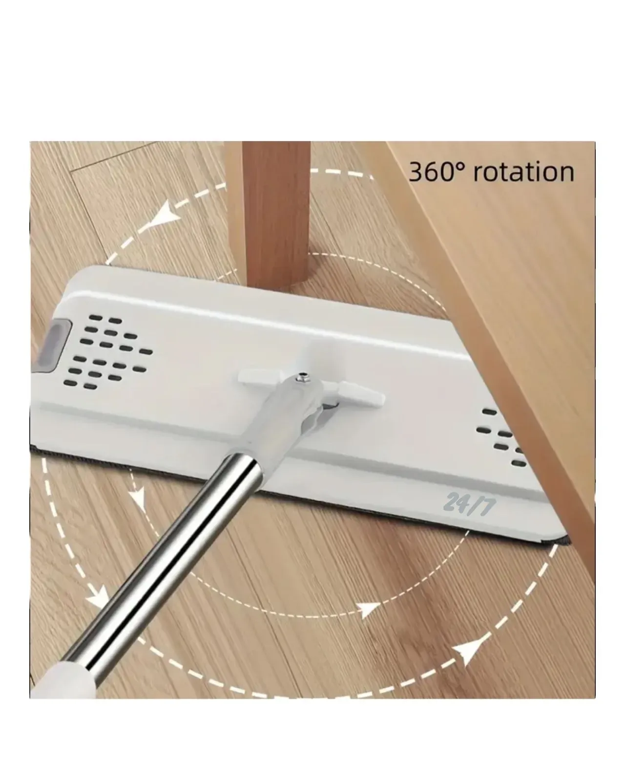 Trapero Autoescurridor Microfibra  Mop 360