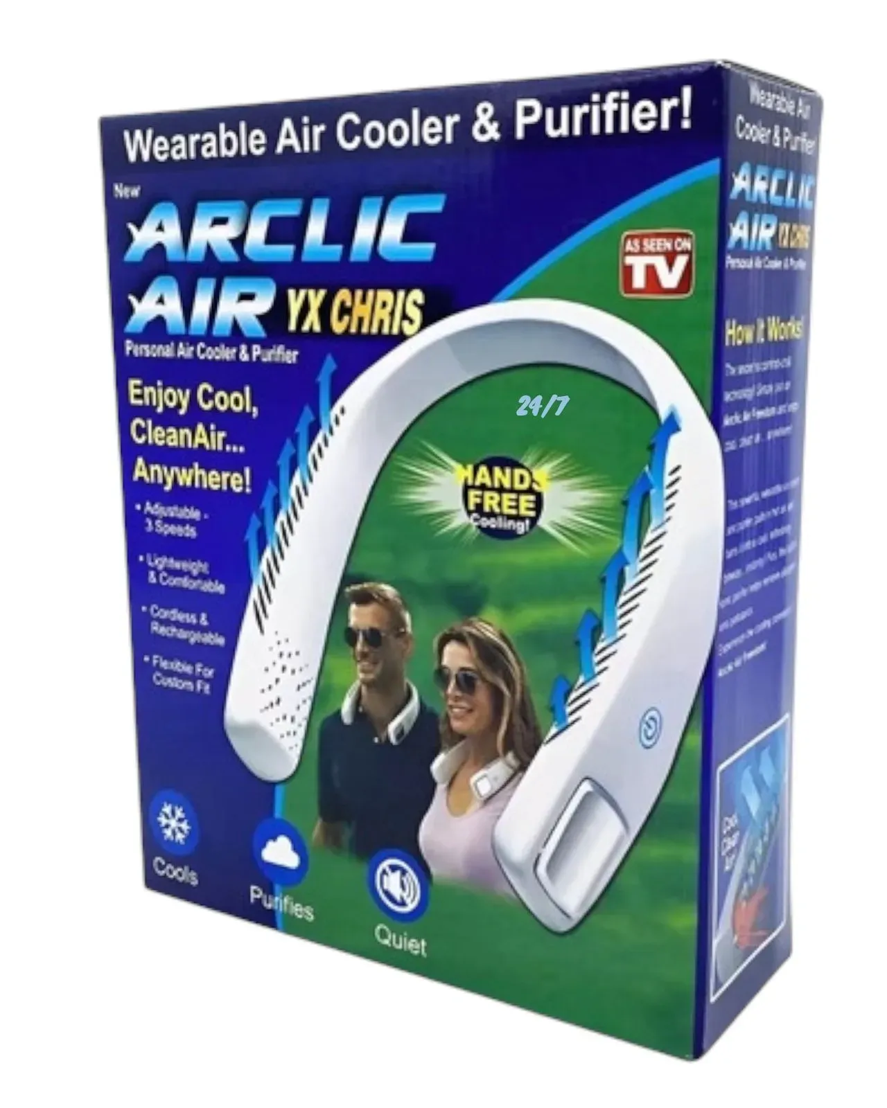 Aire Acondicionado Artlic Air Personal Portátil De Cuello