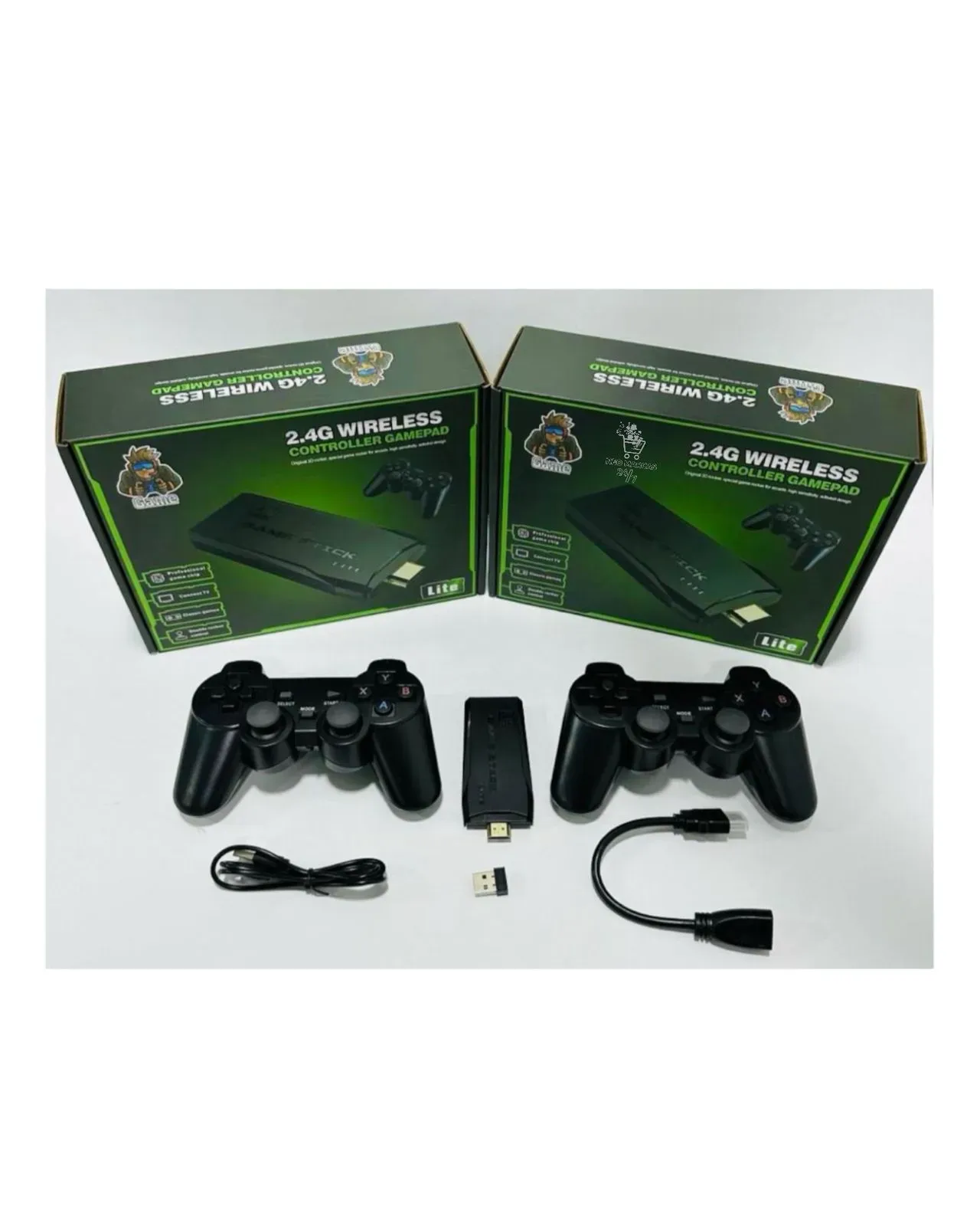 Consola De Video Juego Inalambrica HDMI 4K Game Stick Lite 