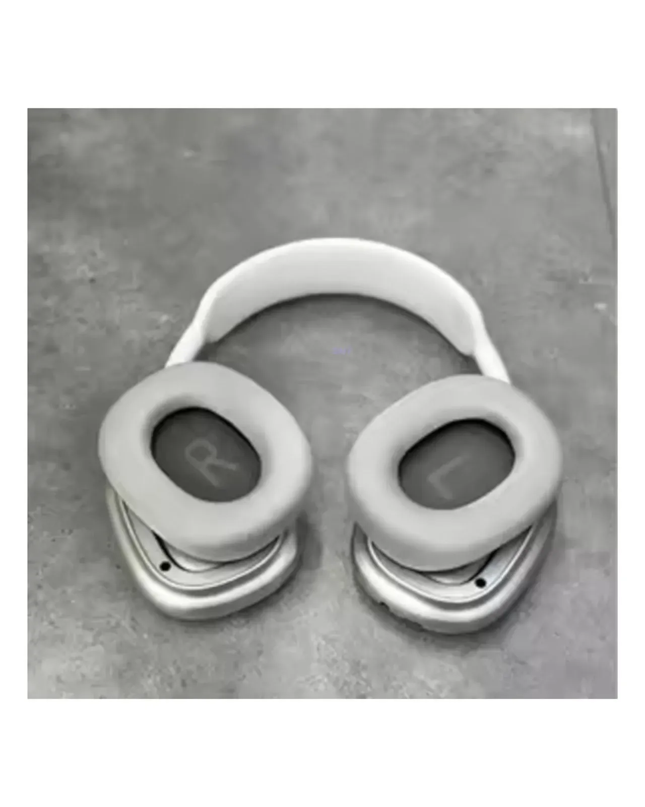 Diadema Audífonos Buetooth Airpods Max Con Estuche Blanca