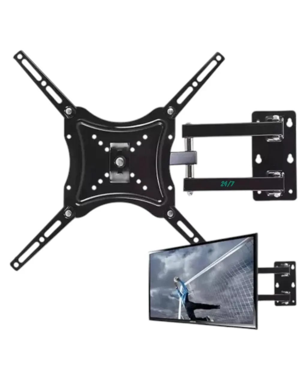 Base Soporte Para TV Ecualizable de 32 a 55 Pulgadas