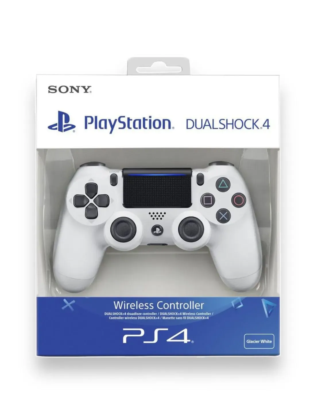 Control PS4 Play Station 4 Dualshock 4 Blanco Generic