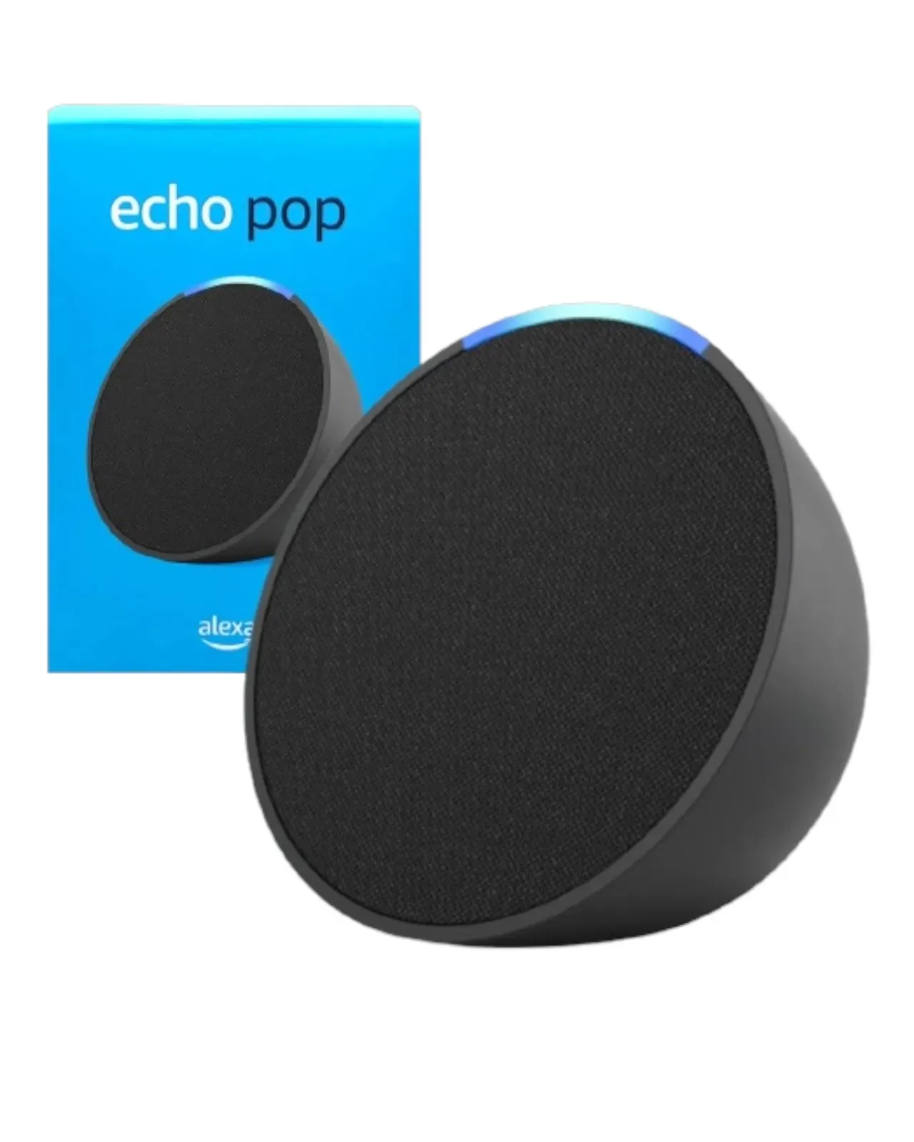 Asistente Virtual Amazon Echo Pop / Parlante Inteligente