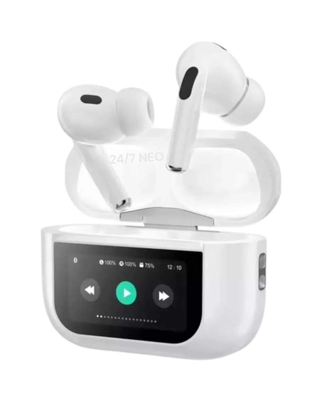 Audifonos Airpods Pro 2 Con Pantalla Tactil 