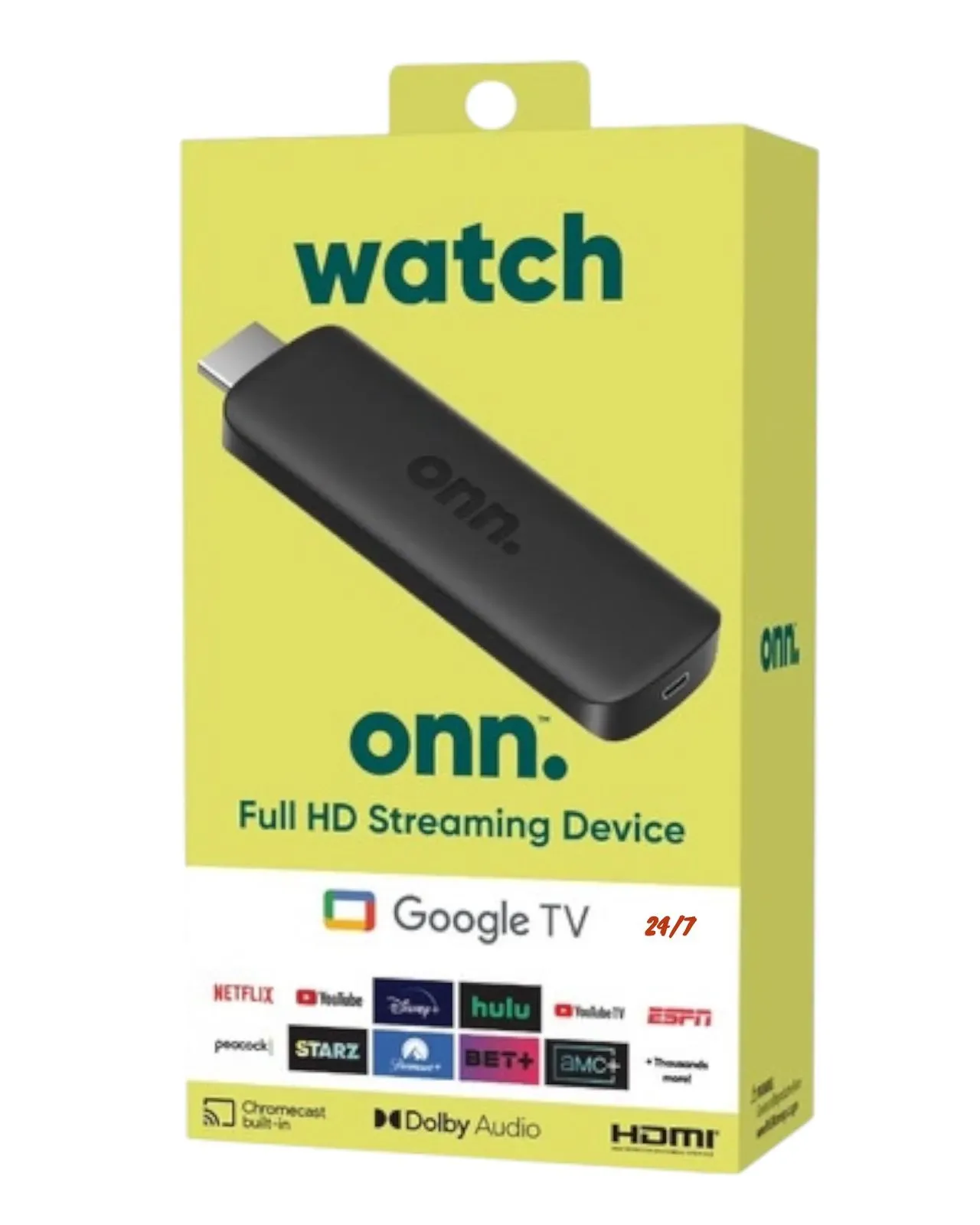 Fire TV Stick ONN  Streaming Con Magis Tv