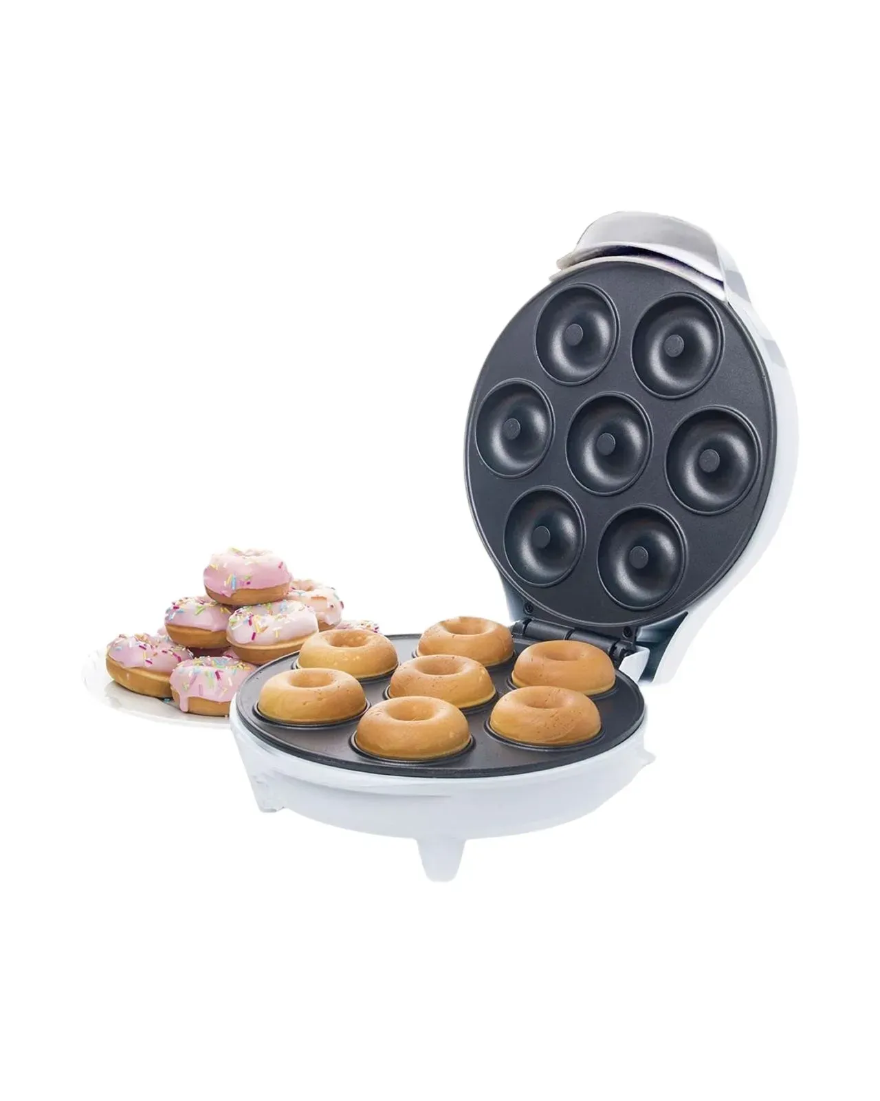 Maquina Mini Donas X7 Antiadherente Reposteria 