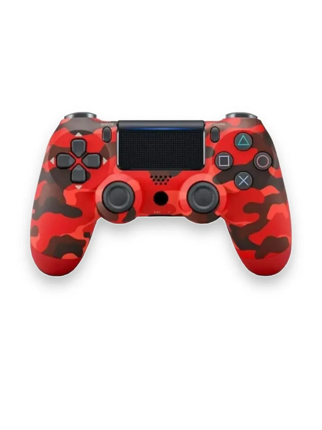 Control PS4 Play Station 4 Dualshock 4 Rojo Camuflado Generic