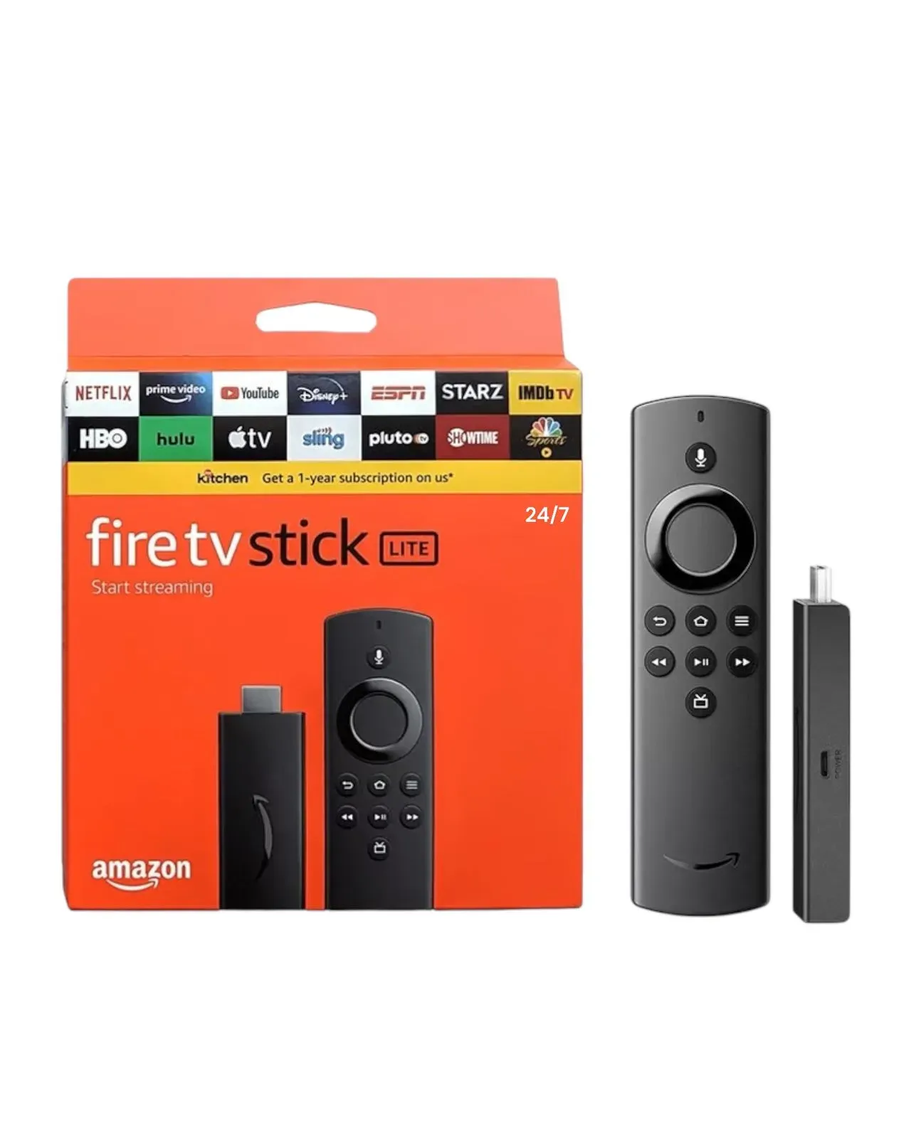 Amazon Fire Stick Tv Lite Streaming 