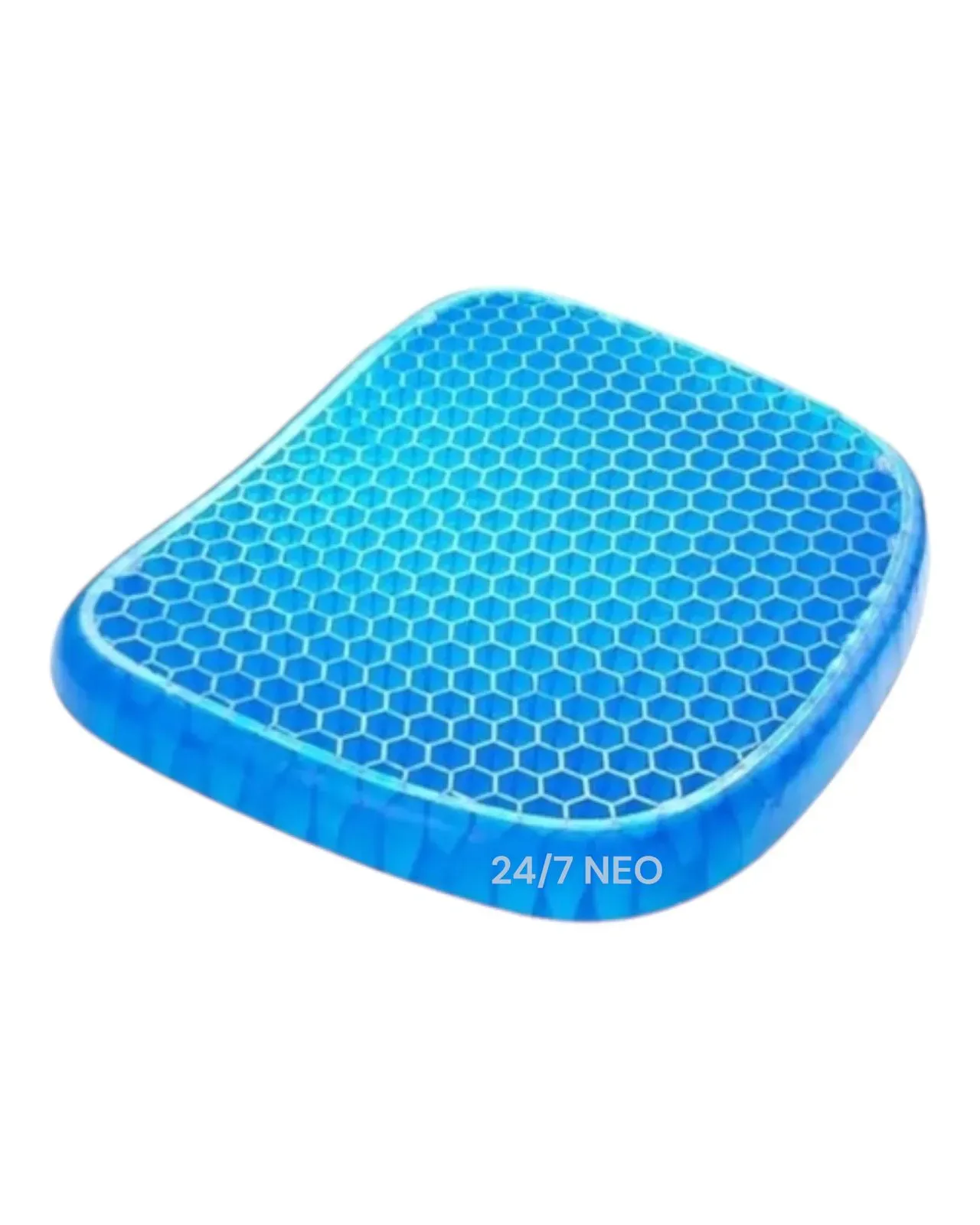 Cojin De Gel Silicona Ergonomico Flexible + Funda Protectora