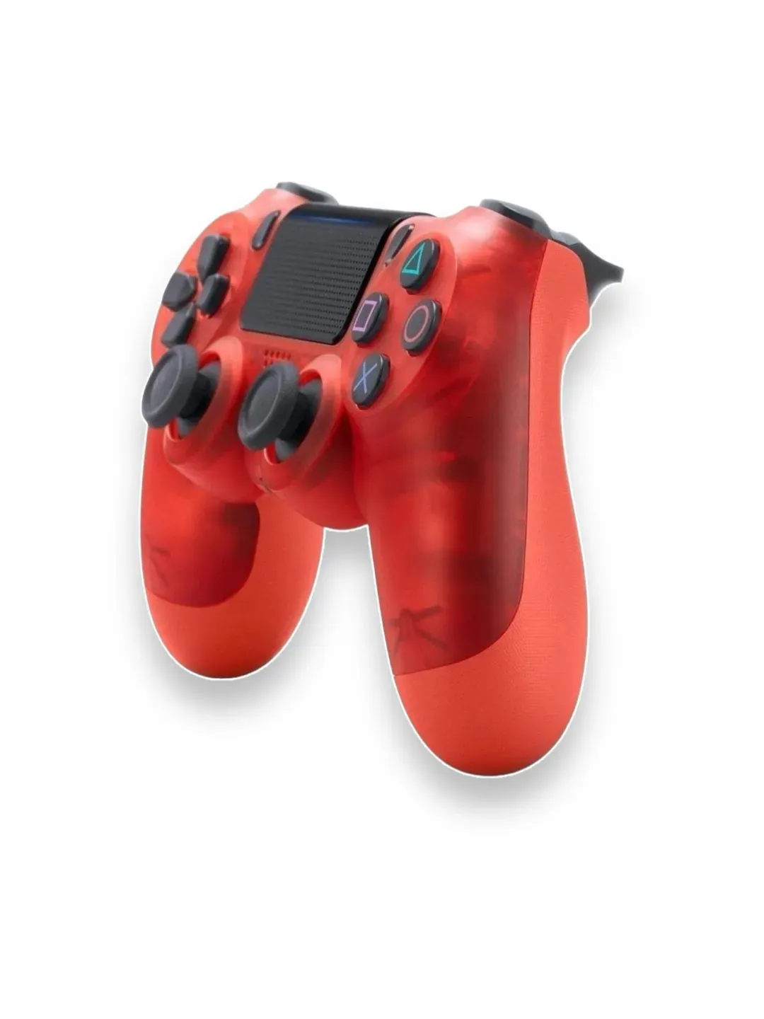 Control PS4 Play Station 4 Dualshock 4 Rojo Red Crystal Generic