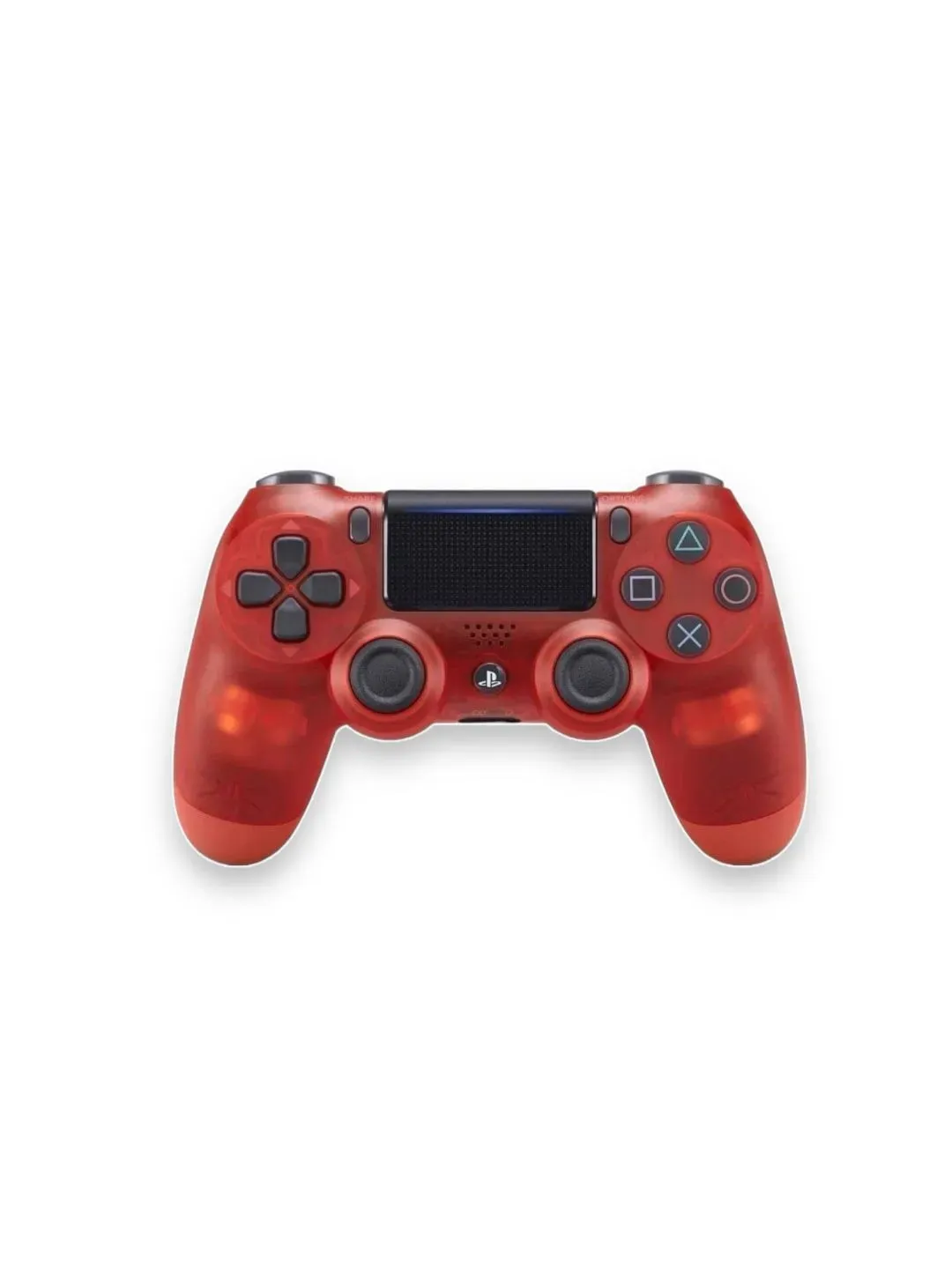 Control PS4 Play Station 4 Dualshock 4 Rojo Red Crystal Generic