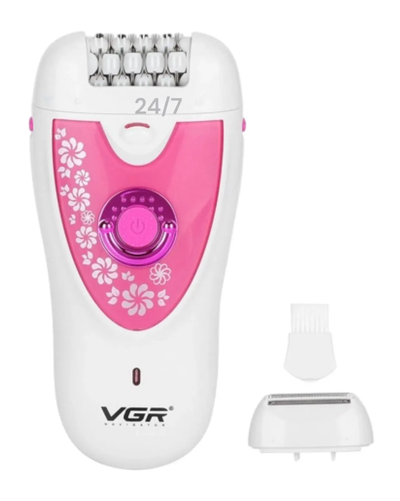 Maquina Electrica Depiladora Vgr-722 Cara Cuerpo y Cejas