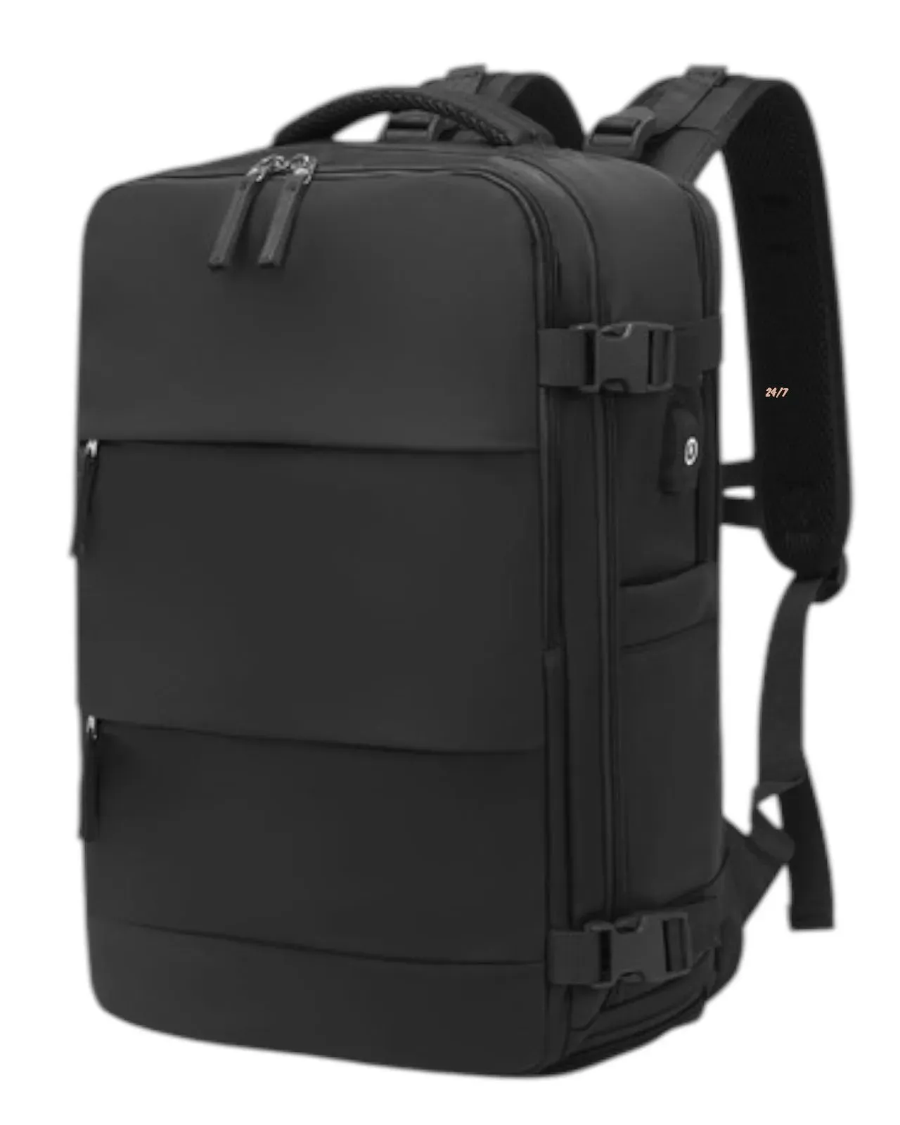 Maleta Morral Viajero Multiusos Amazon Negro 