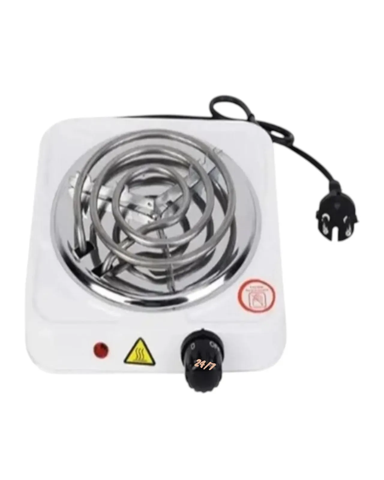 Estufa Electrica 1 Puestos 1000W Hot Plate