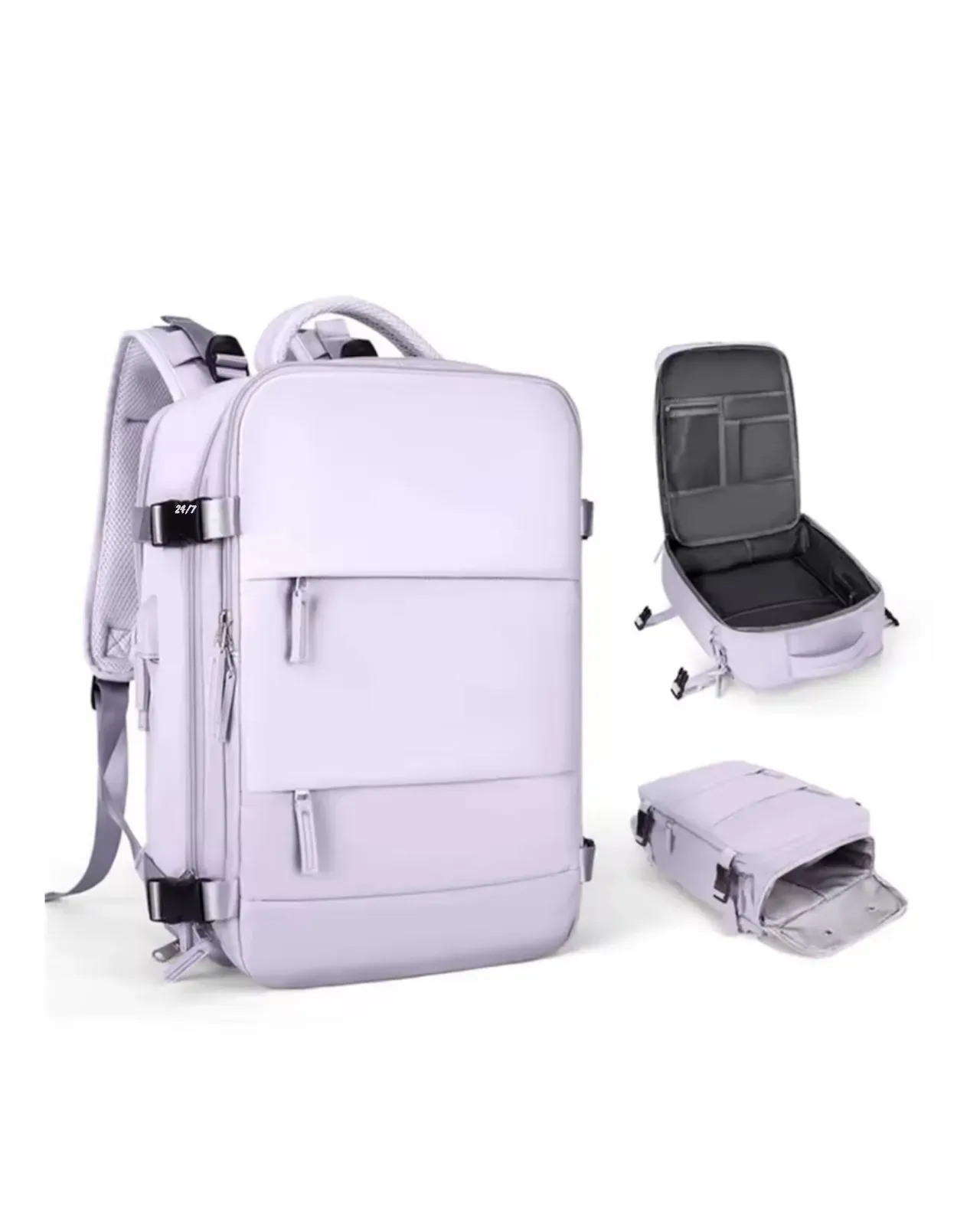 Maleta Morral Viajero Multiusos Amazon Purpura