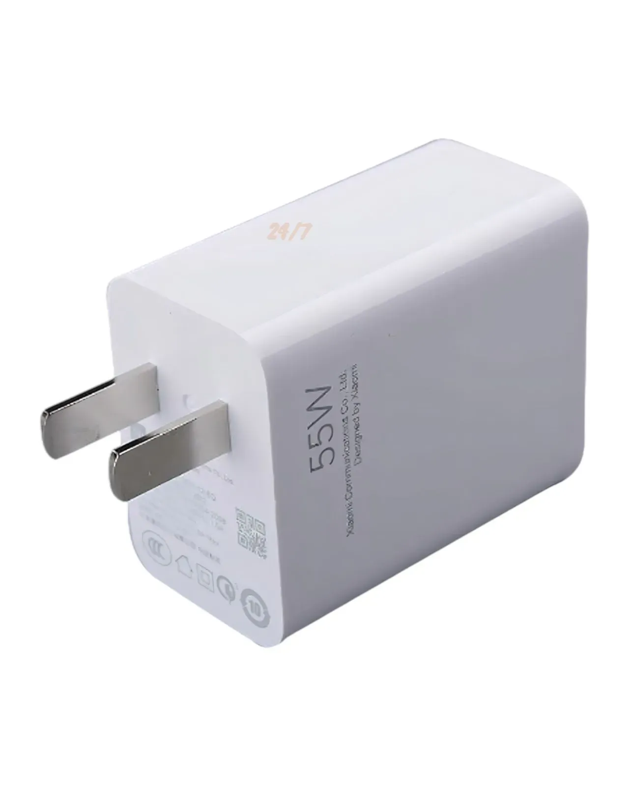 Cargador Carga Rápida Xiaomi 55W Type C