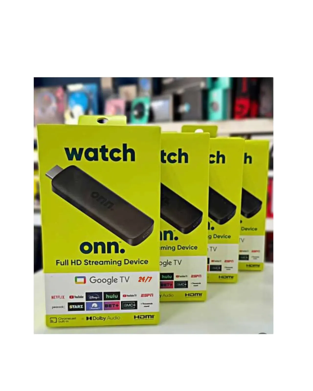 Fire TV Stick ONN  Streaming Con Magis Tv