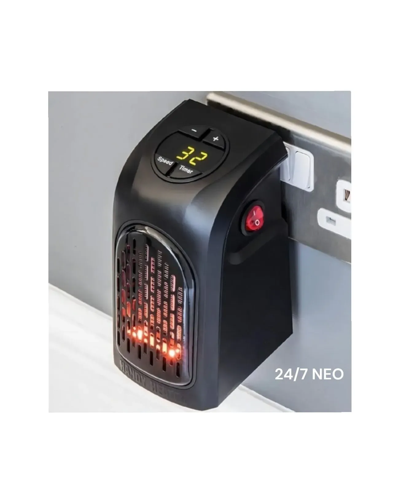 Calentador Portátil Handy Heater Calefacción Ambiente